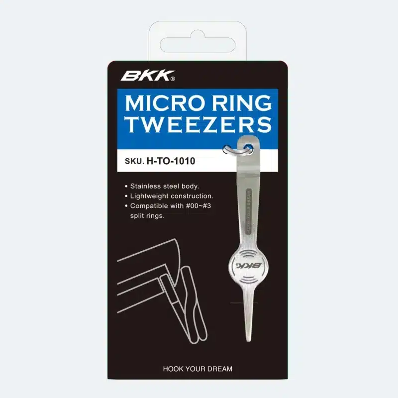 BKK Micro Ring pincet Roestvrij Maat 00-3