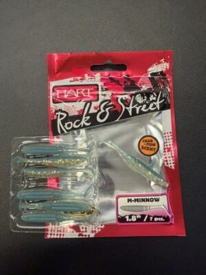 Hart rock & street m-minnow