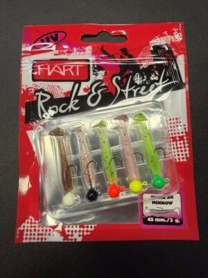 Hart Rock en Street Micro Jig Minnow