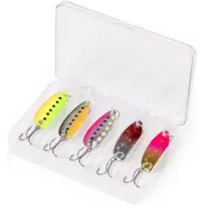 Zebco Demonic Predator spoon set 7g 5 stuks
